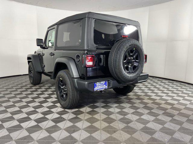 new 2025 Jeep Wrangler car, priced at $34,288