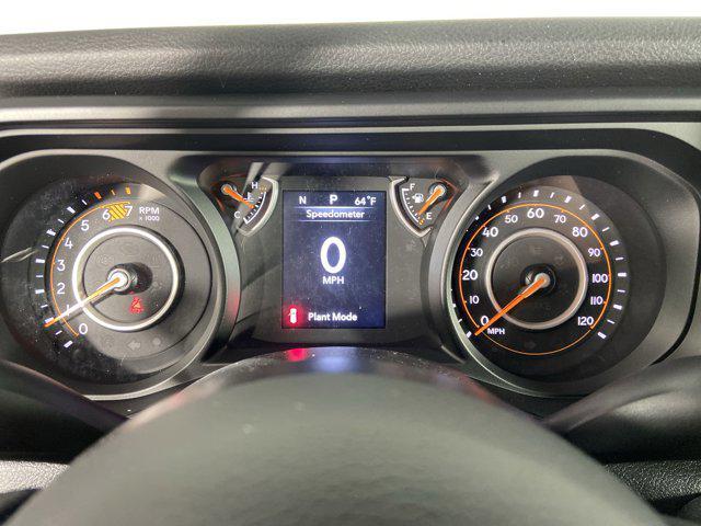 new 2025 Jeep Wrangler car, priced at $34,288