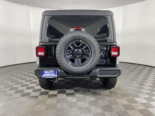new 2025 Jeep Wrangler car, priced at $34,288
