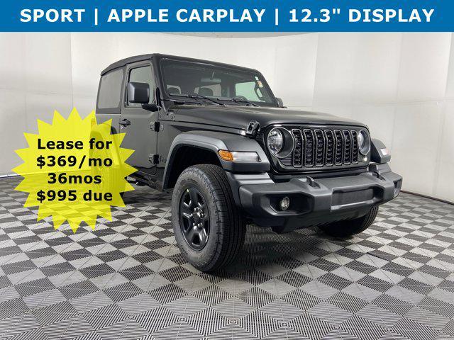 new 2025 Jeep Wrangler car, priced at $32,780
