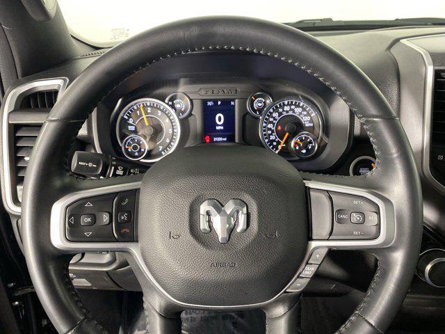 used 2022 Ram 1500 car, priced at $31,500