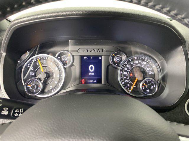 used 2022 Ram 1500 car, priced at $31,500