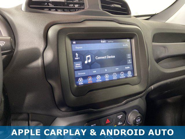 used 2021 Jeep Renegade car, priced at $19,000