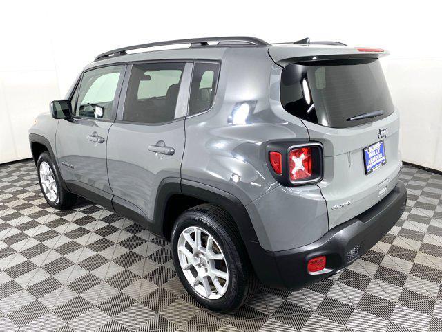 used 2021 Jeep Renegade car, priced at $19,000