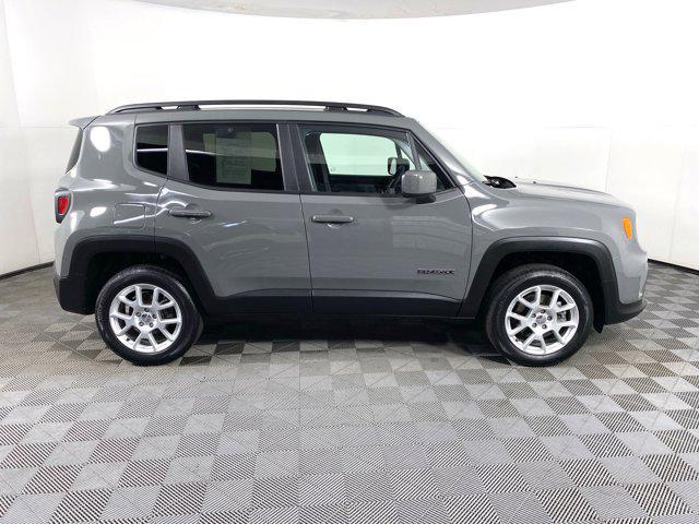 used 2021 Jeep Renegade car, priced at $19,000