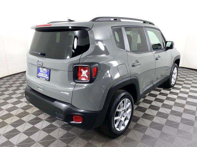 used 2021 Jeep Renegade car, priced at $19,000