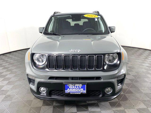 used 2021 Jeep Renegade car, priced at $19,000