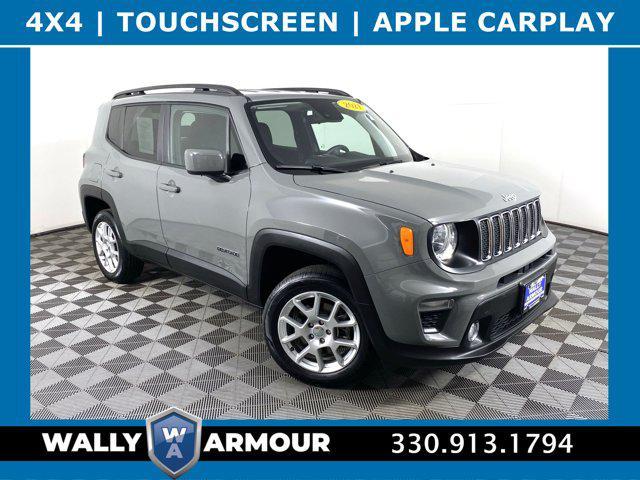 used 2021 Jeep Renegade car, priced at $19,000