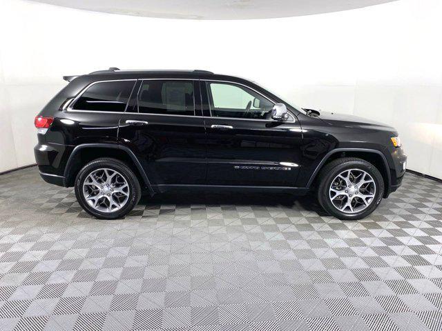 used 2022 Jeep Grand Cherokee car, priced at $24,900