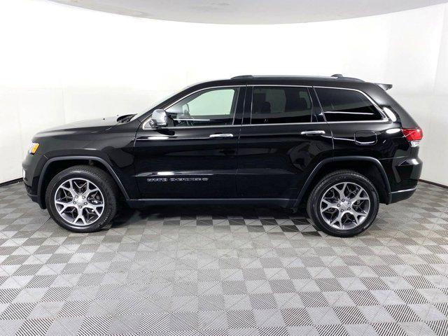 used 2022 Jeep Grand Cherokee car, priced at $24,900