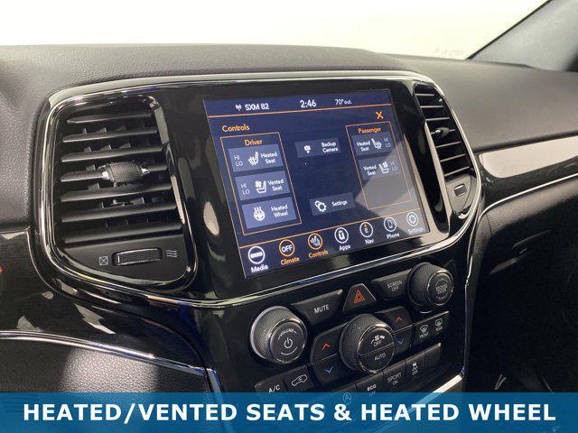 used 2021 Jeep Grand Cherokee car, priced at $29,900