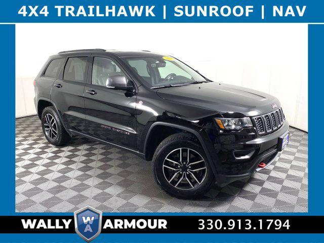 used 2021 Jeep Grand Cherokee car, priced at $29,900