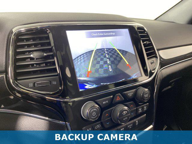 used 2021 Jeep Grand Cherokee car, priced at $29,900