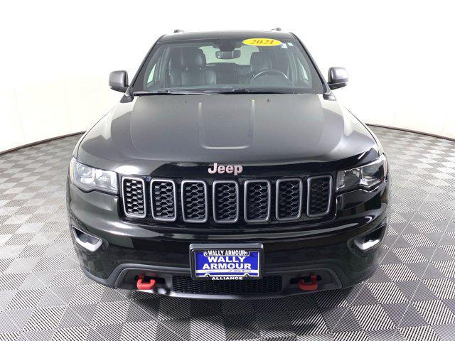 used 2021 Jeep Grand Cherokee car, priced at $29,900