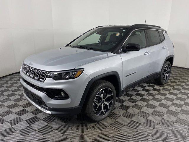 new 2025 Jeep Compass car, priced at $31,611