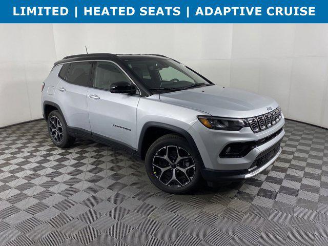 new 2025 Jeep Compass car, priced at $32,105