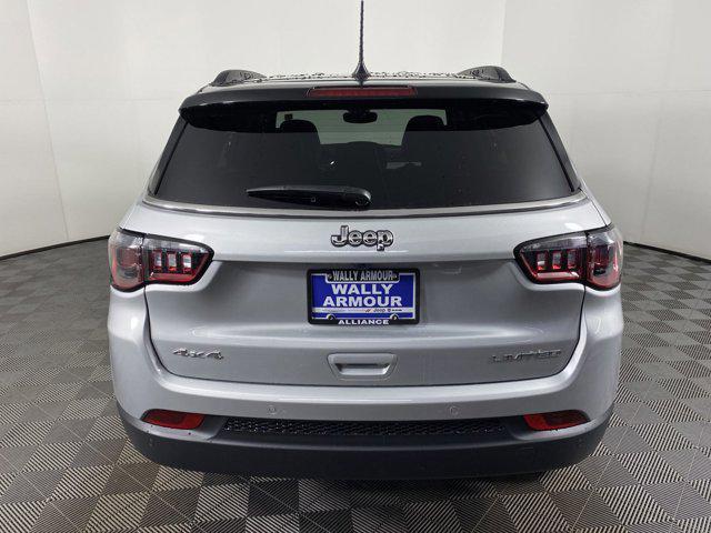 new 2025 Jeep Compass car, priced at $31,611