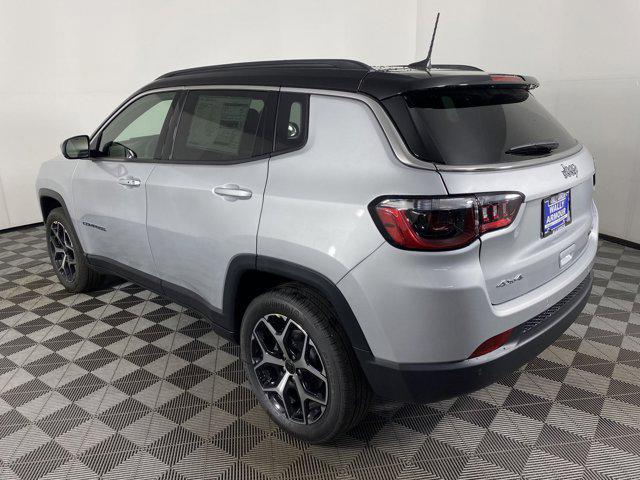 new 2025 Jeep Compass car, priced at $31,611