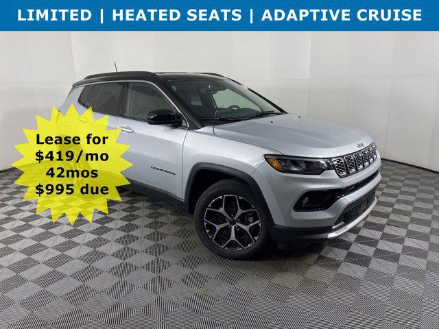 new 2025 Jeep Compass car, priced at $32,105