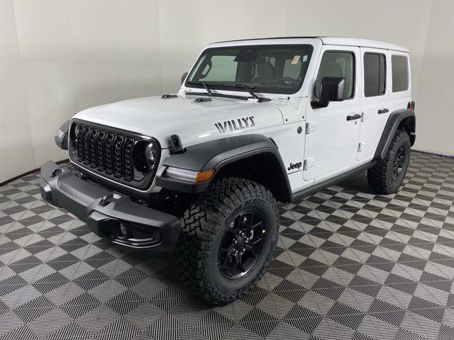 new 2025 Jeep Wrangler car, priced at $47,445
