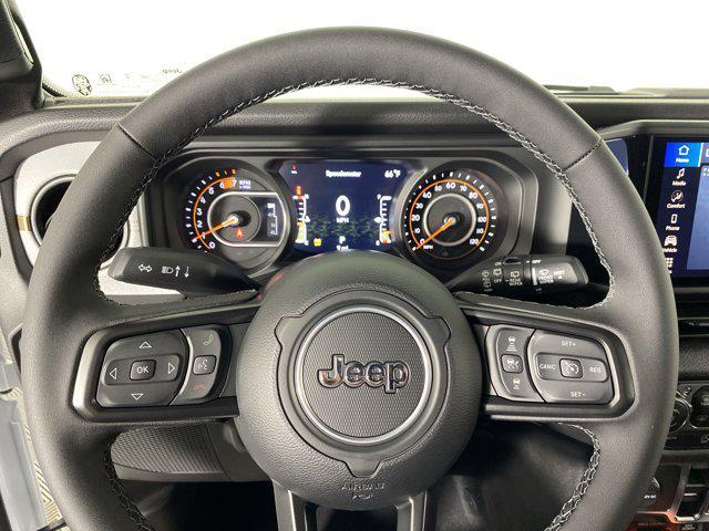 new 2025 Jeep Wrangler car, priced at $47,445