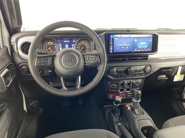 new 2025 Jeep Wrangler car, priced at $47,445
