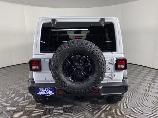 new 2025 Jeep Wrangler car, priced at $47,445