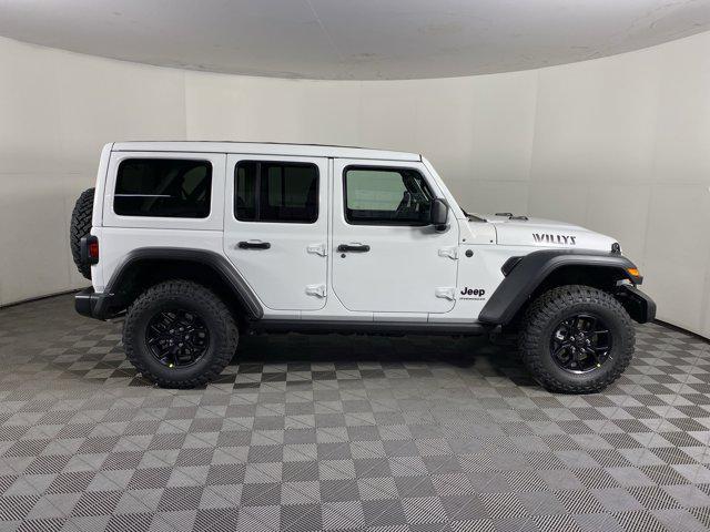new 2025 Jeep Wrangler car, priced at $47,445