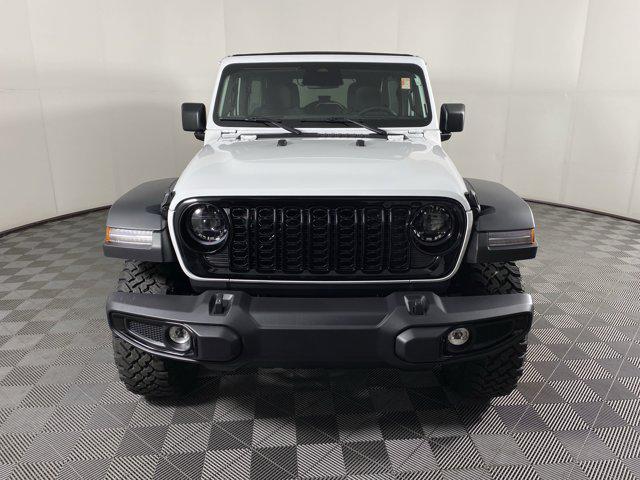 new 2025 Jeep Wrangler car, priced at $47,445