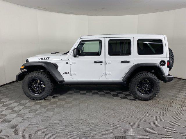 new 2025 Jeep Wrangler car, priced at $47,445