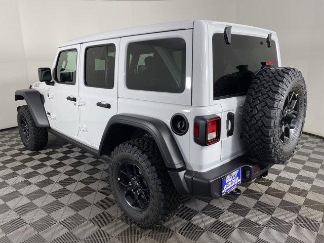 new 2025 Jeep Wrangler car, priced at $47,445