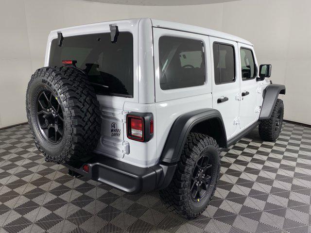 new 2025 Jeep Wrangler car, priced at $47,445