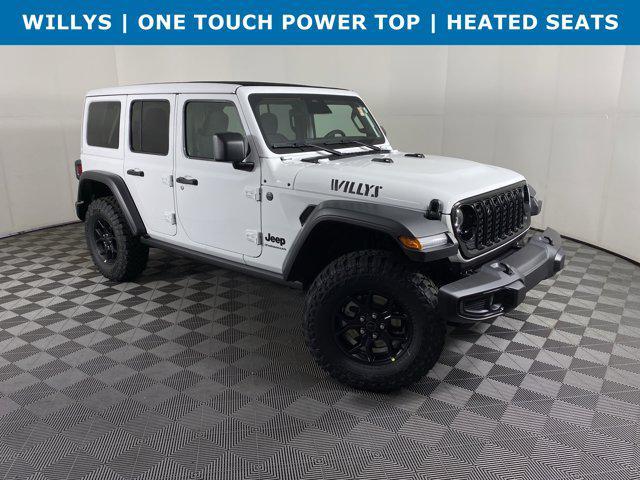 new 2025 Jeep Wrangler car, priced at $47,445