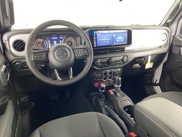 new 2025 Jeep Wrangler car, priced at $47,445