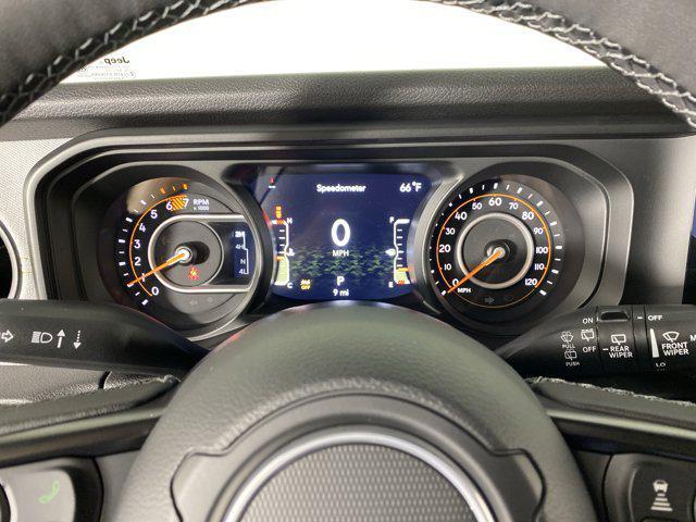 new 2025 Jeep Wrangler car, priced at $47,445