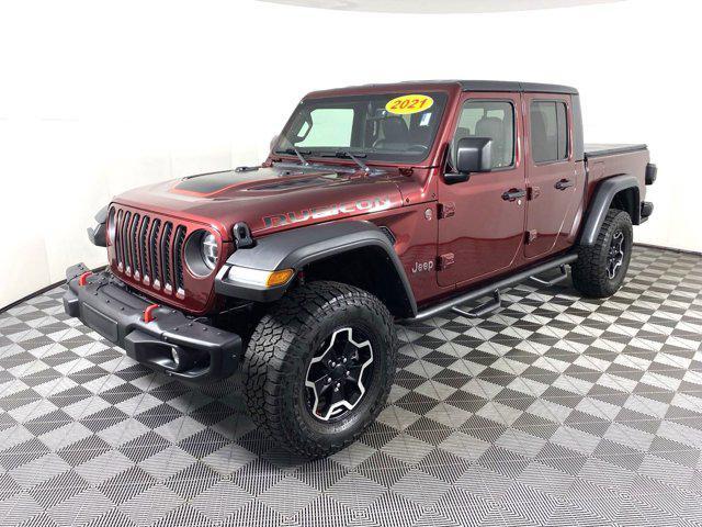 used 2021 Jeep Gladiator car, priced at $39,200