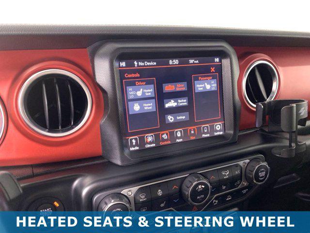 used 2021 Jeep Gladiator car, priced at $39,200