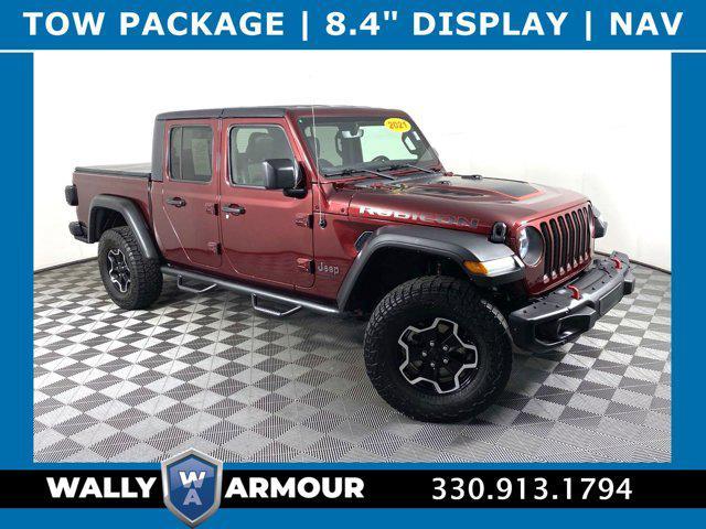 used 2021 Jeep Gladiator car, priced at $39,200