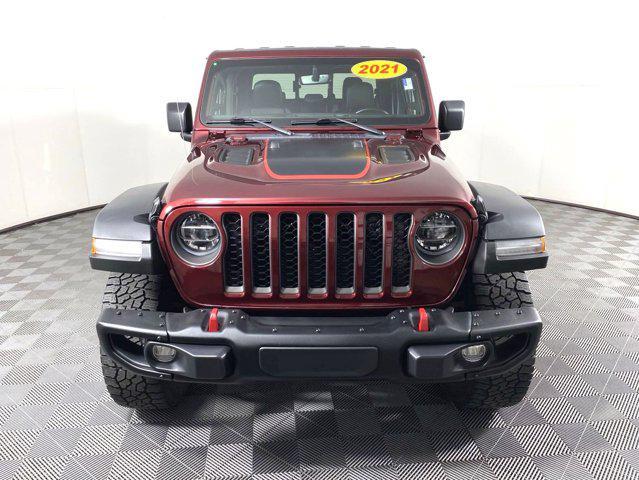 used 2021 Jeep Gladiator car, priced at $39,200