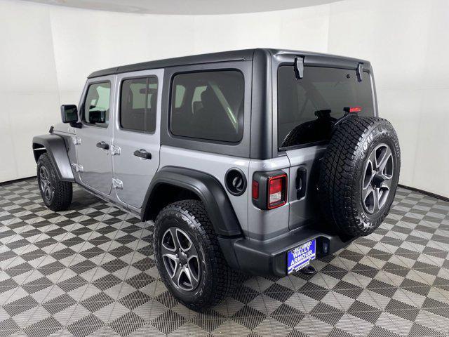 used 2021 Jeep Wrangler Unlimited car, priced at $31,600