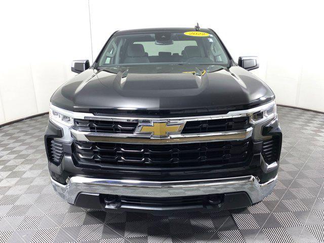 used 2022 Chevrolet Silverado 1500 car, priced at $33,900