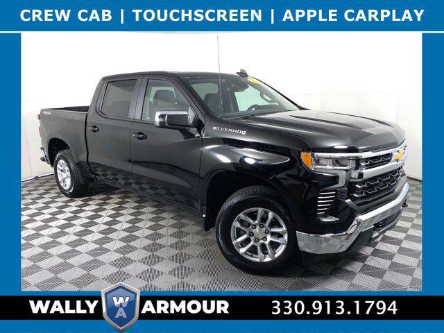 used 2022 Chevrolet Silverado 1500 car, priced at $33,900