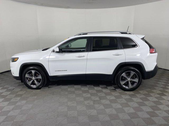 used 2019 Jeep Cherokee car, priced at $16,200