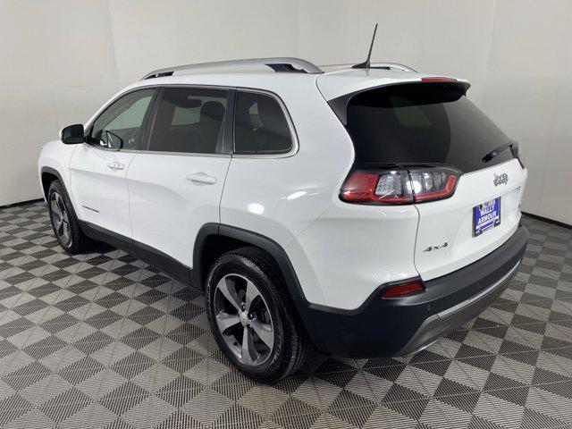 used 2019 Jeep Cherokee car, priced at $16,200
