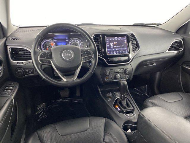 used 2019 Jeep Cherokee car, priced at $16,200