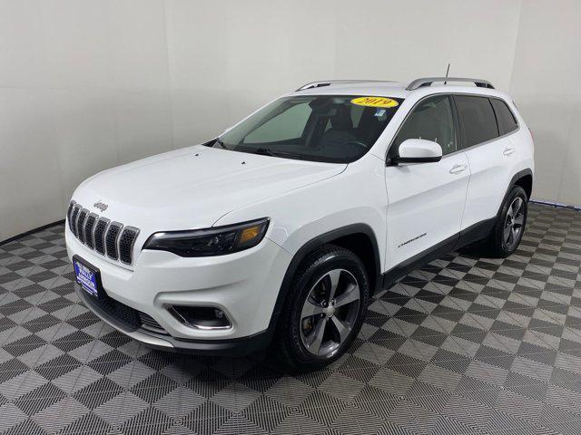 used 2019 Jeep Cherokee car, priced at $16,200