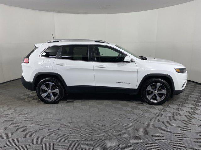 used 2019 Jeep Cherokee car, priced at $16,200