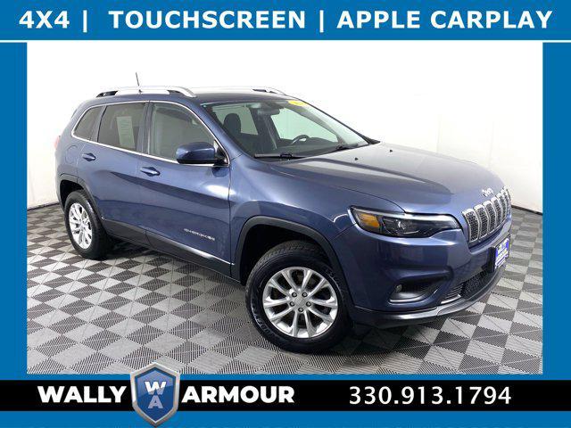 used 2019 Jeep Cherokee car, priced at $12,900