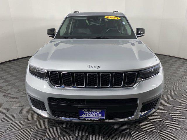 used 2021 Jeep Grand Cherokee L car, priced at $33,300