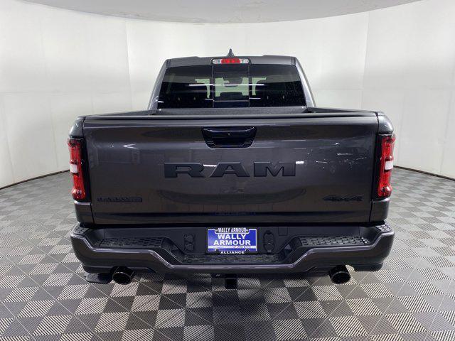 new 2025 Ram 1500 car, priced at $66,766